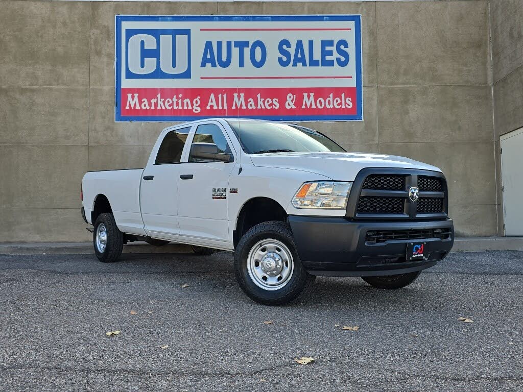 2016 RAM 2500 Tradesman Crew Cab LB 4WD