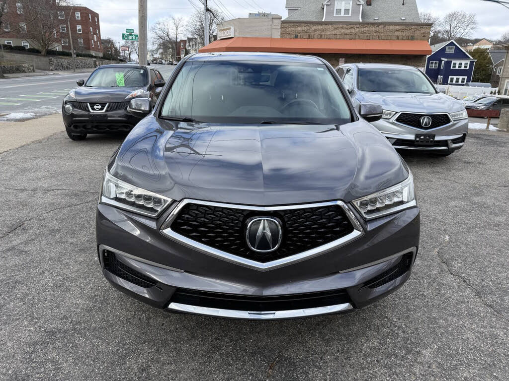 2017 Acura MDX SH-AWD with Technology Package