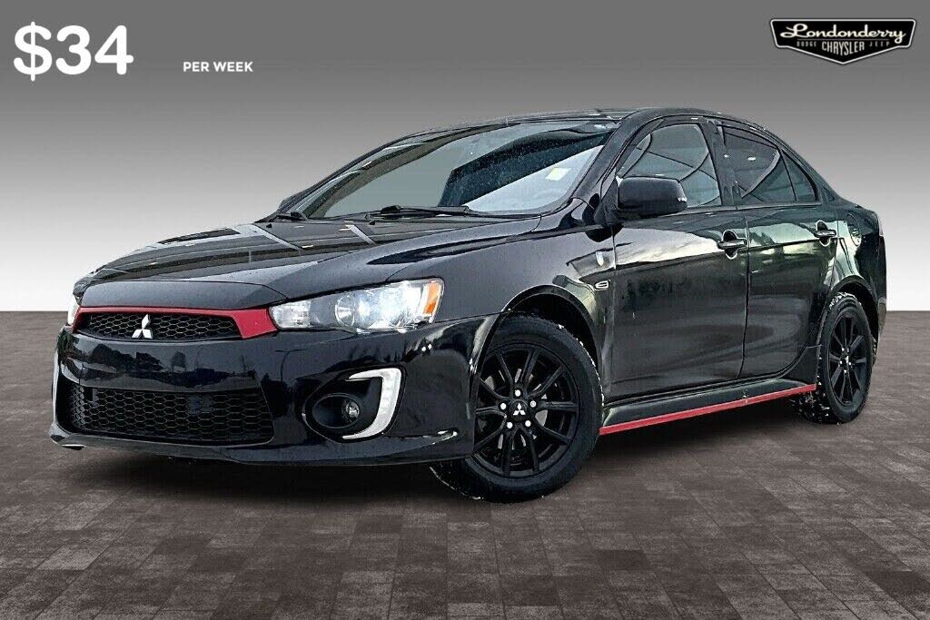 2017 Mitsubishi Lancer ES
