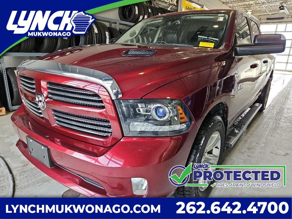 2017 RAM 1500 Sport Crew Cab 4WD