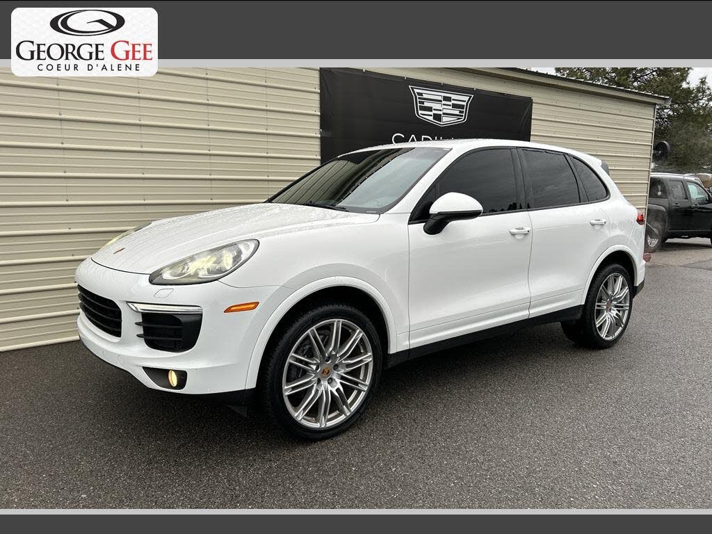 2018 Porsche Cayenne Platinum Edition AWD