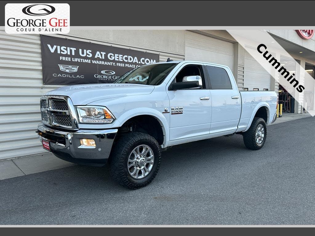 2018 RAM 2500 Laramie Crew Cab 4WD