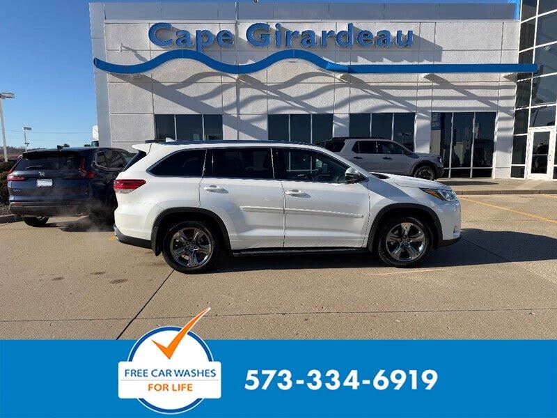 2018 Toyota Highlander Limited Platinum AWD