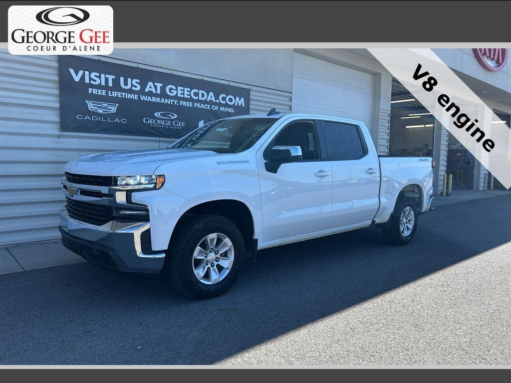 2021 Chevrolet Silverado 1500 LT Crew Cab 4WD