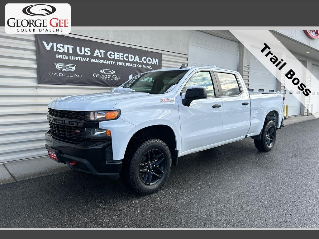 2021 Chevrolet Silverado 1500 Custom Trail Boss Crew Cab 4WD