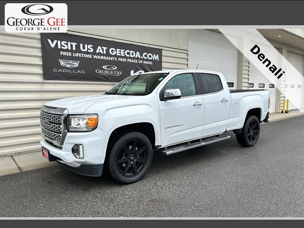 2021 GMC Canyon Denali Crew Cab 4WD