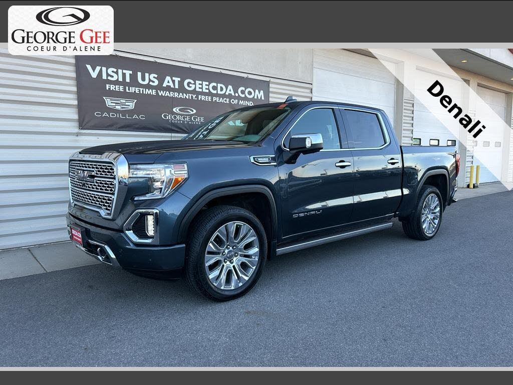 2021 GMC Sierra 1500 Denali Crew Cab 4WD