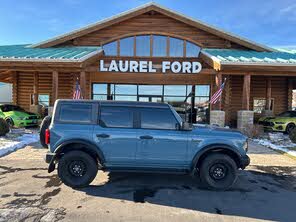 Ford Bronco 4-Door 4WD