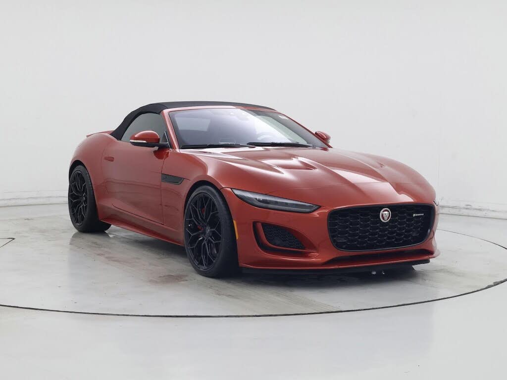 2022 Jaguar F-TYPE P450 R-Dynamic Convertible AWD