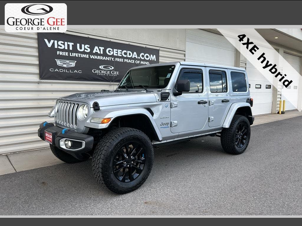 2022 Jeep Wrangler 4xe Sahara 4WD