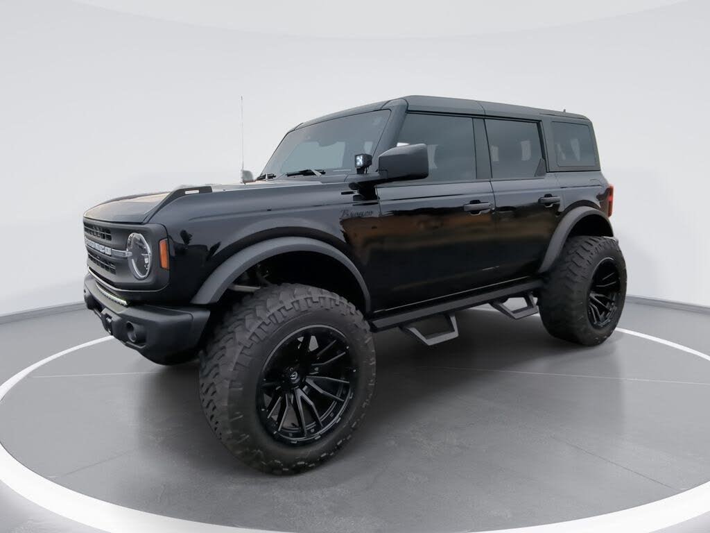 2023 Ford Bronco Black Diamond Advanced 4-Door 4WD