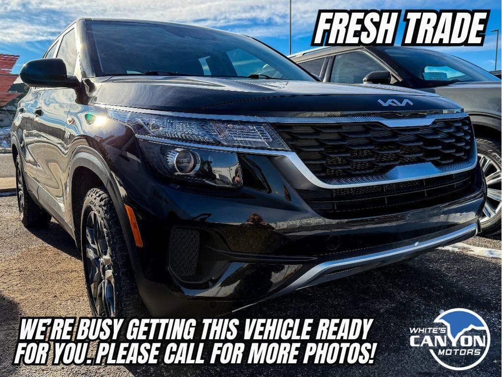 2023 Kia Seltos LX AWD