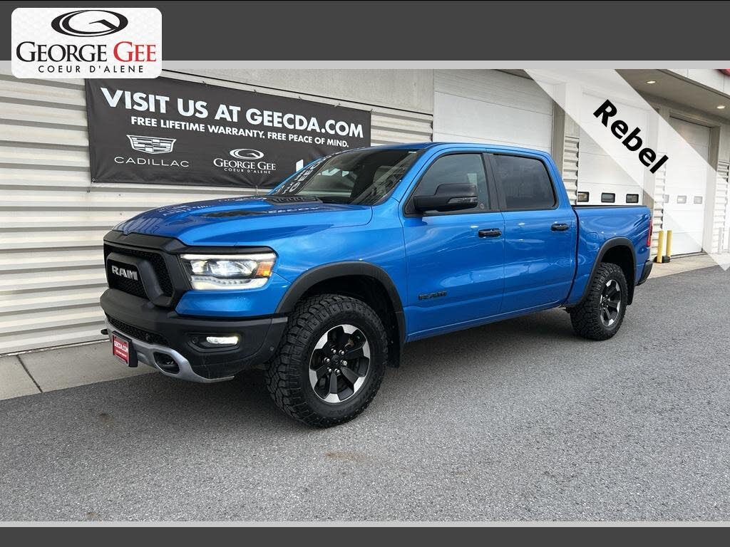 2023 RAM 1500 Rebel Crew Cab 4WD