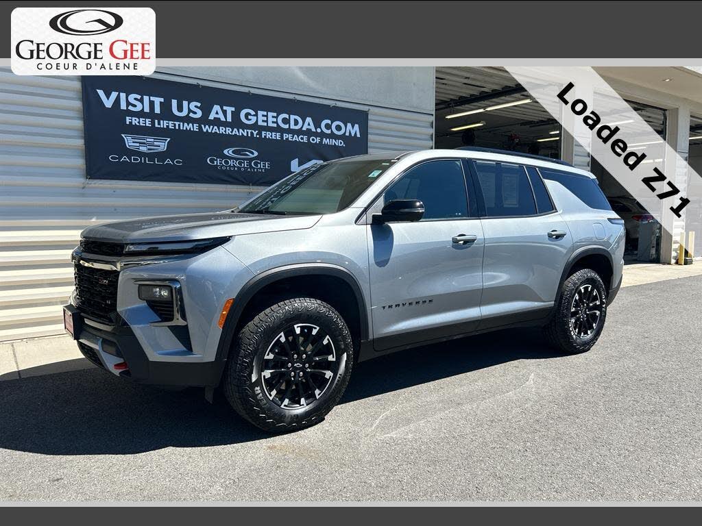 2024 Chevrolet Traverse Z71 AWD