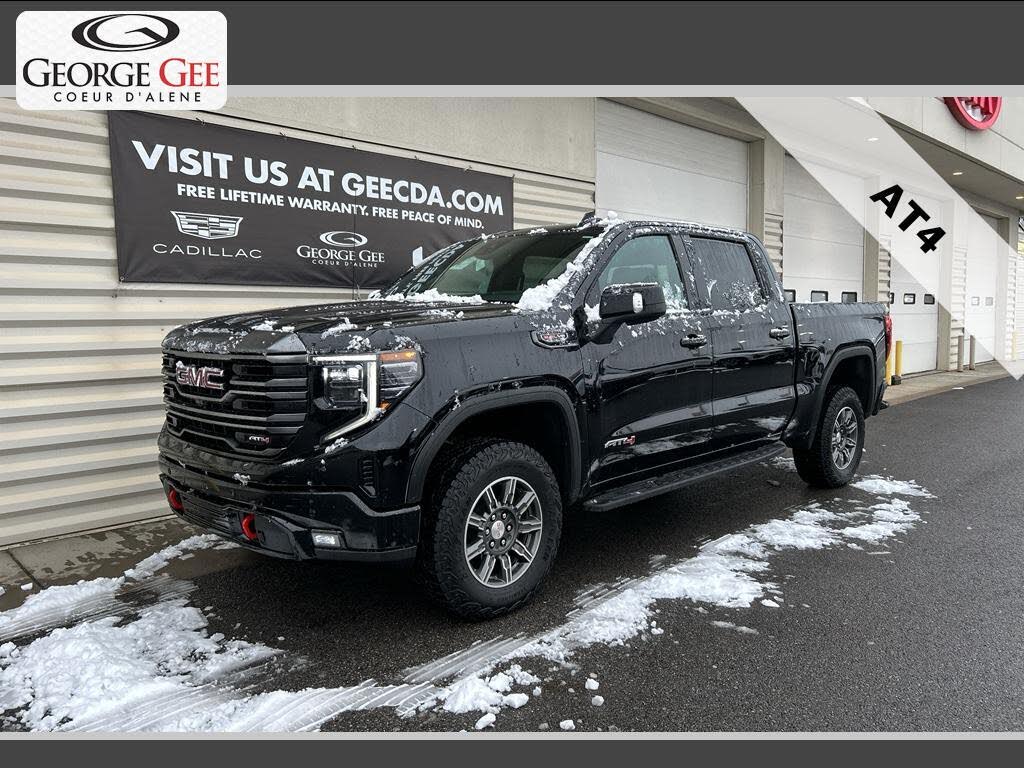 2024 GMC Sierra 1500 AT4 Crew Cab 4WD
