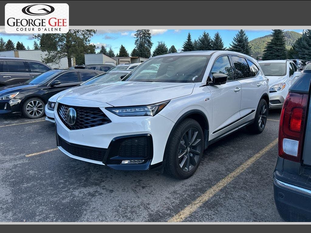 2025 Acura MDX SH-AWD with A-SPEC Package