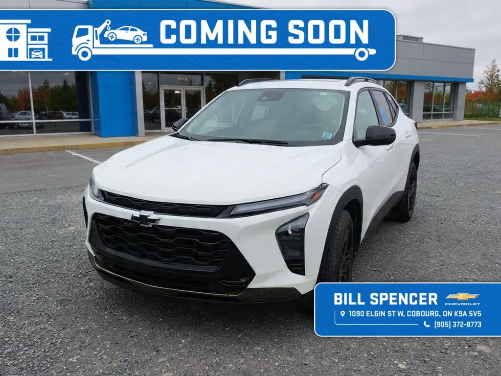 2025 Chevrolet Trax Activ FWD