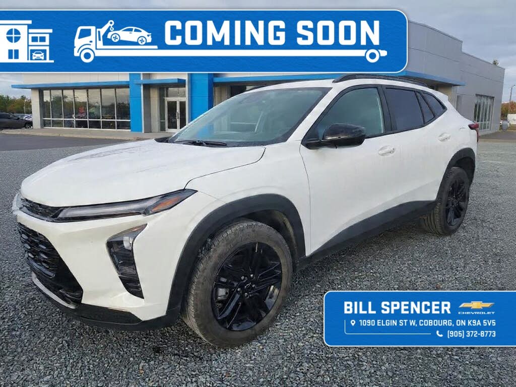 2025 Chevrolet Trax Activ FWD