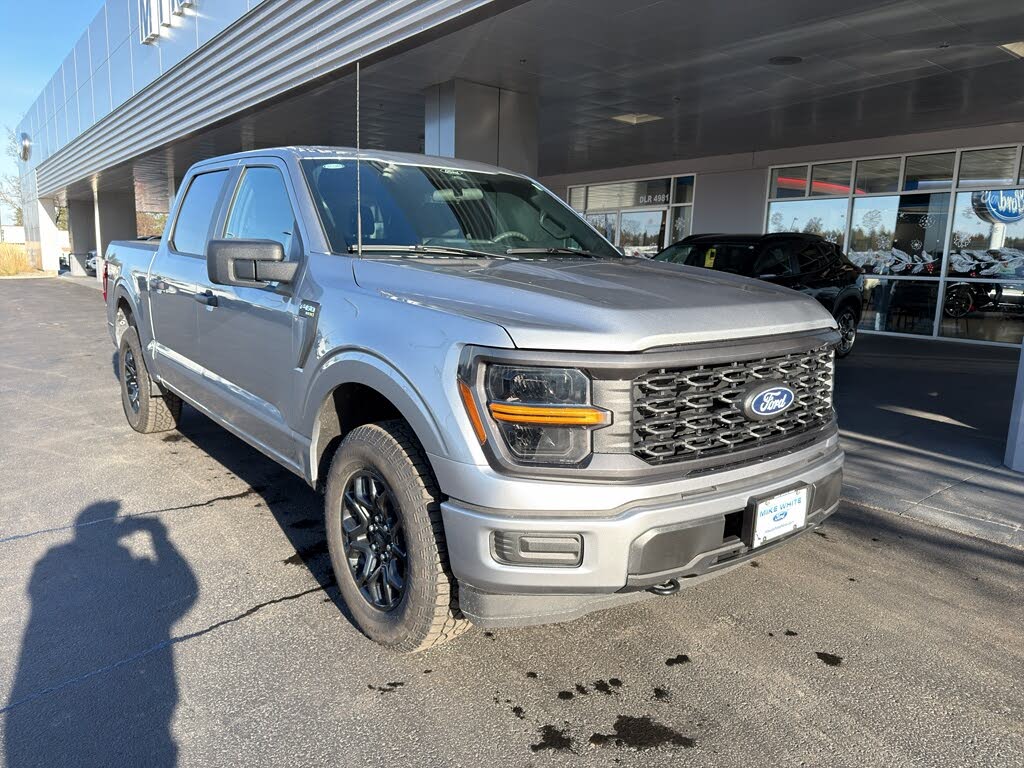 2025 Ford F-150 STX 4dr SuperCrew 4WD
