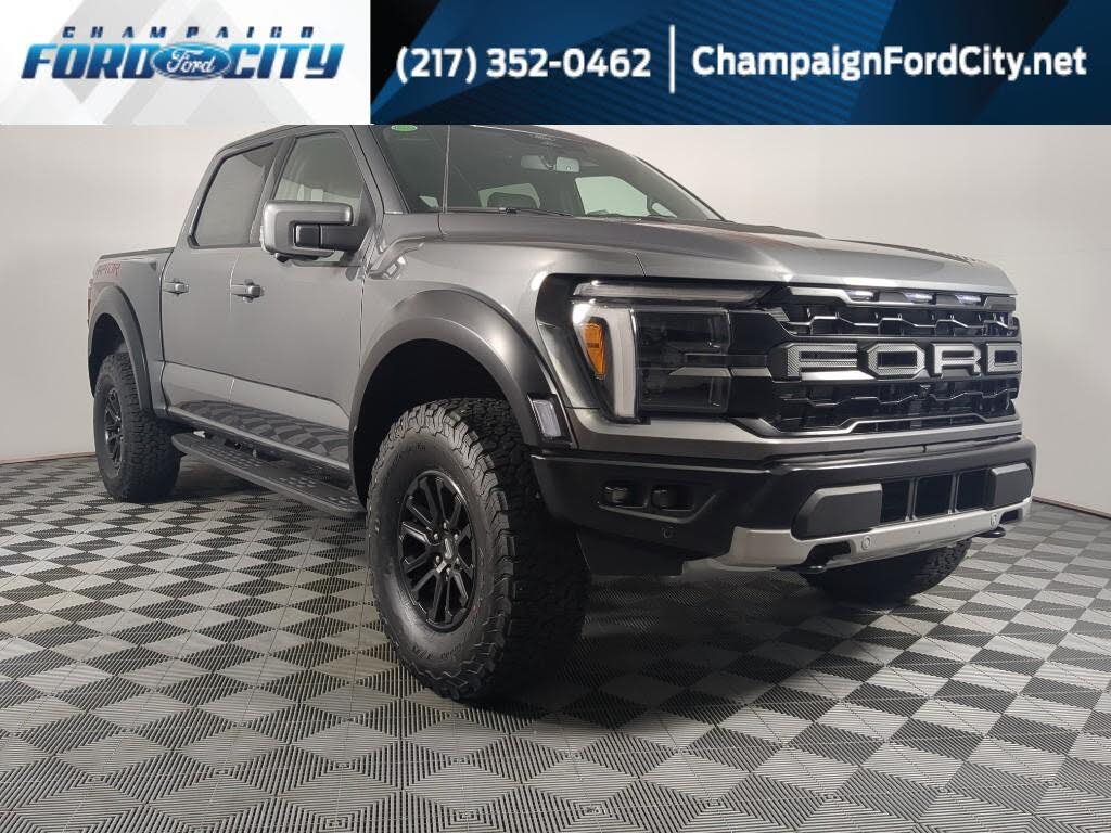 2025 Ford F-150 Raptor SuperCrew 4WD