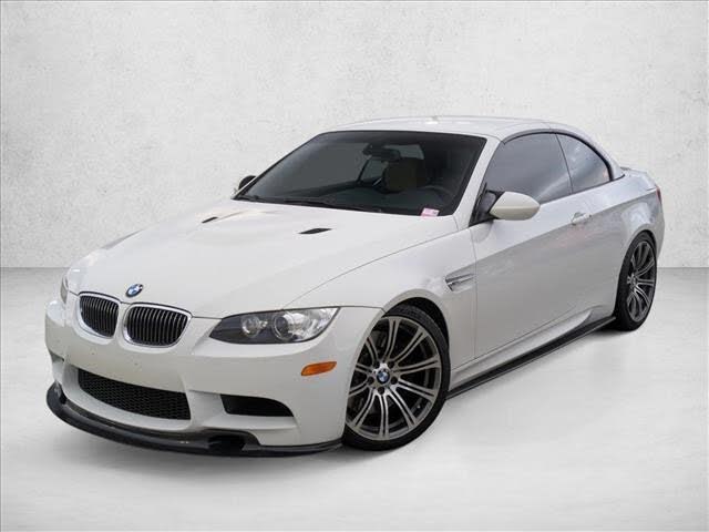 2008 BMW M3 Convertible RWD