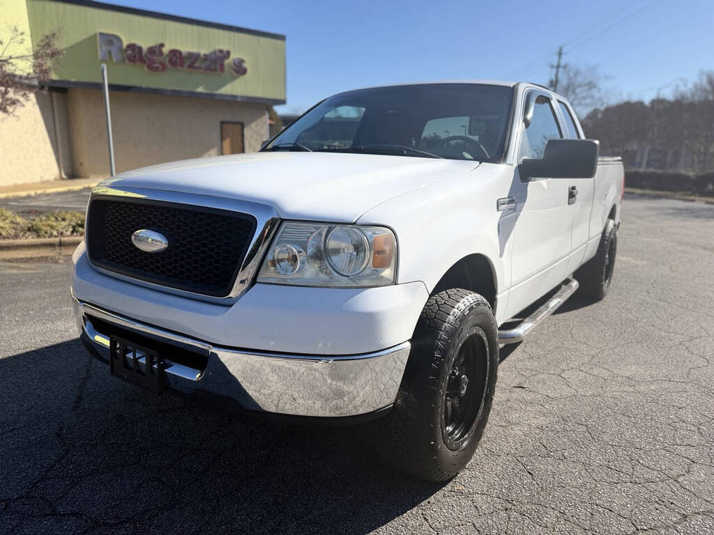 2008 Ford F-150 XLT SuperCab SB