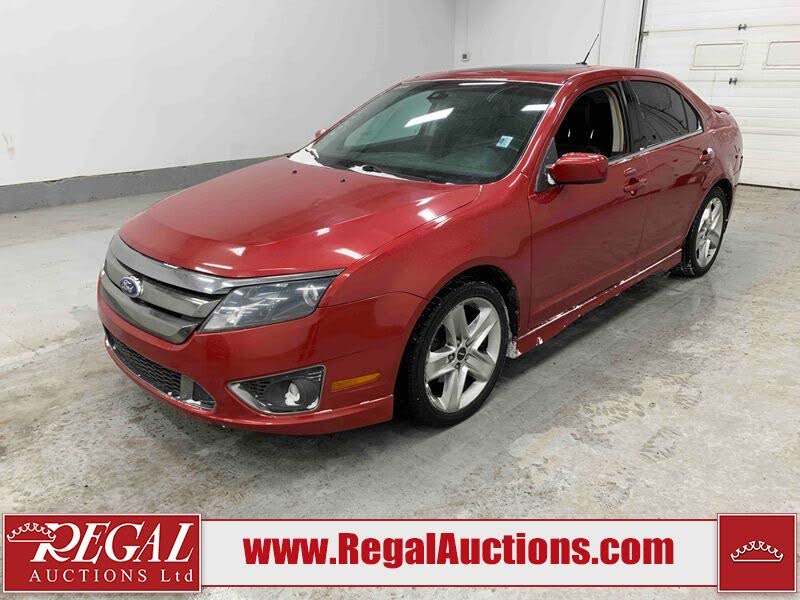 Ford Fusion Sport AWD 2011