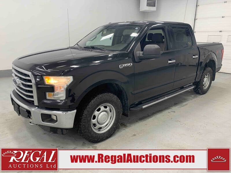 2015 Ford F-150 XLT SuperCrew 4WD