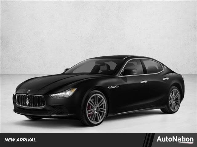 2015 Maserati Ghibli S Q4 AWD