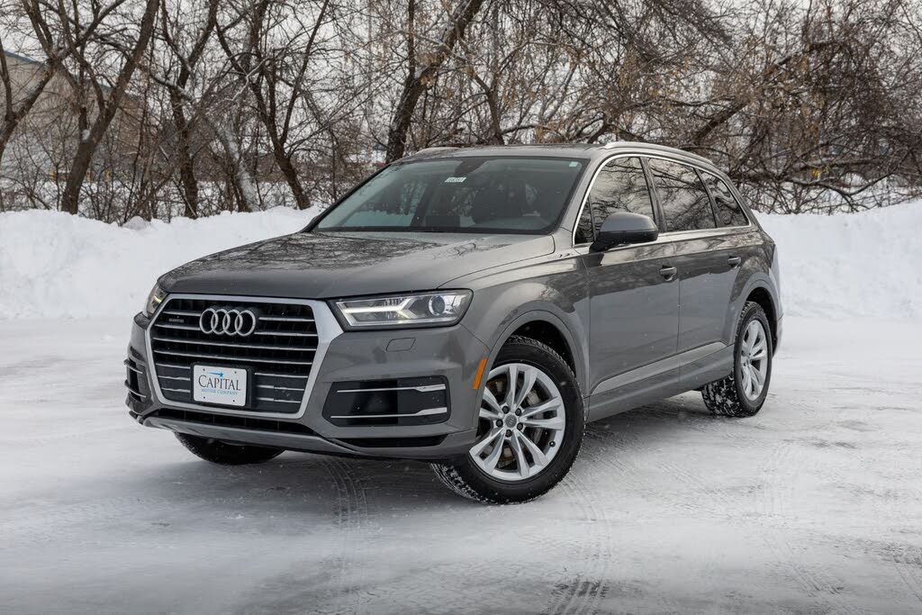 2017 Audi Q7 3.0T quattro Progressiv