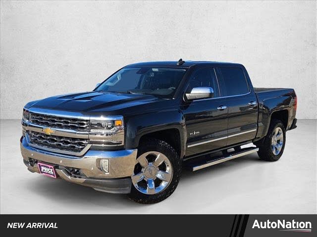2018 Chevrolet Silverado 1500 LTZ Crew Cab 4WD