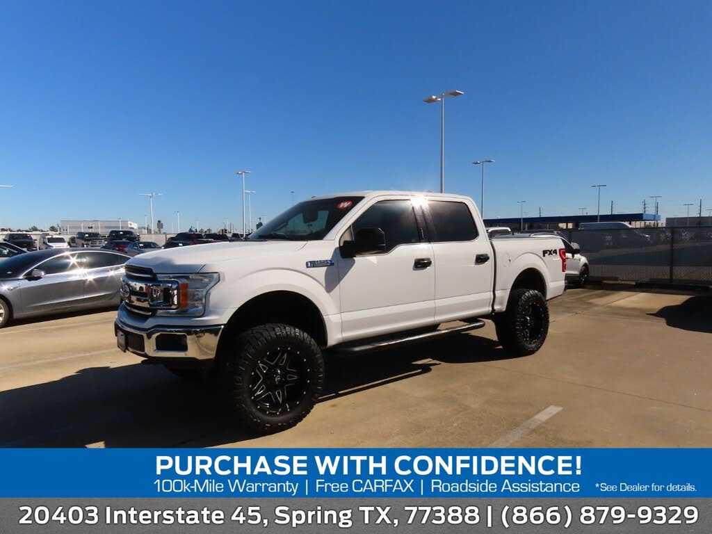 2018 Ford F-150 XLT SuperCrew 4WD