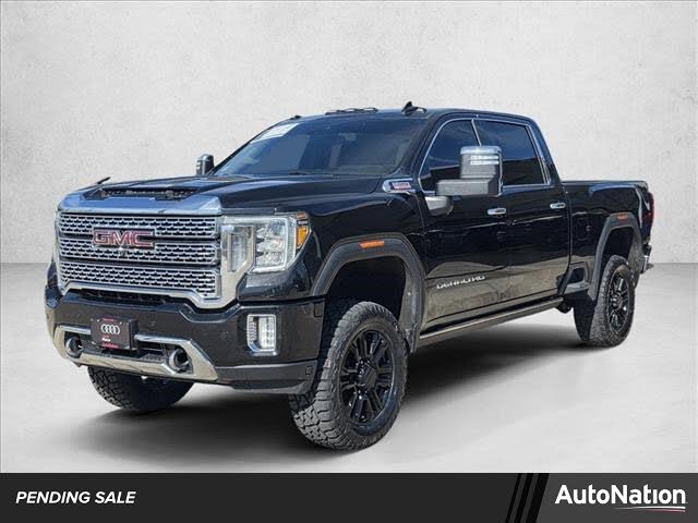 2021 GMC Sierra 3500HD Denali Crew Cab 4WD