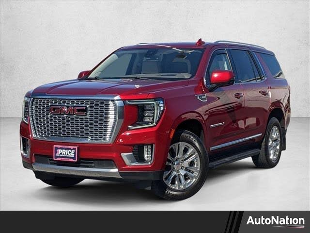 2022 GMC Yukon Denali 4WD