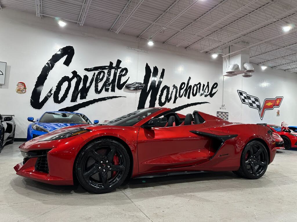 2024 Chevrolet Corvette Z06 3LZ Convertible RWD