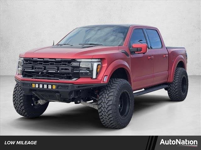 2025 Ford F-150 Raptor SuperCrew 4WD