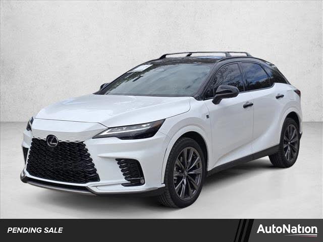 2025 Lexus RX 350 F SPORT Design AWD