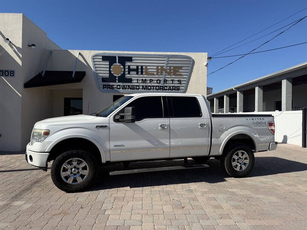 2013 Ford F-150 Limited SuperCrew 4WD