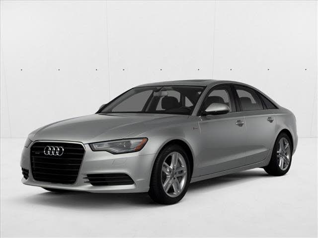 2014 Audi A6 2.0T quattro Premium Plus Sedan AWD