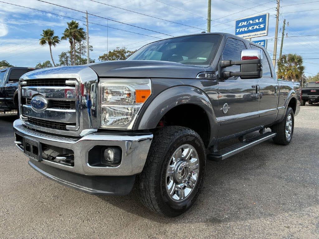 2014 Ford F-250 Super Duty Lariat Crew Cab 4WD