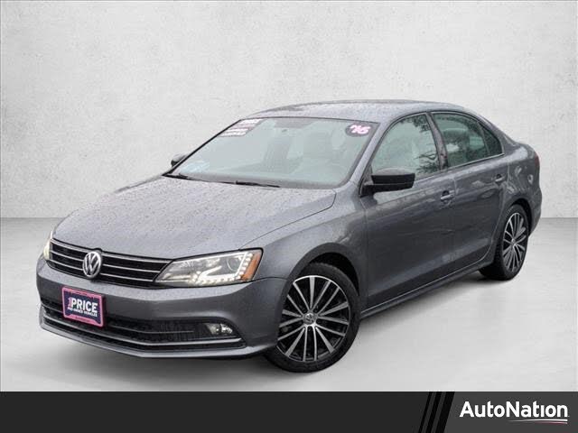 2016 Volkswagen Jetta 1.8T Sport FWD