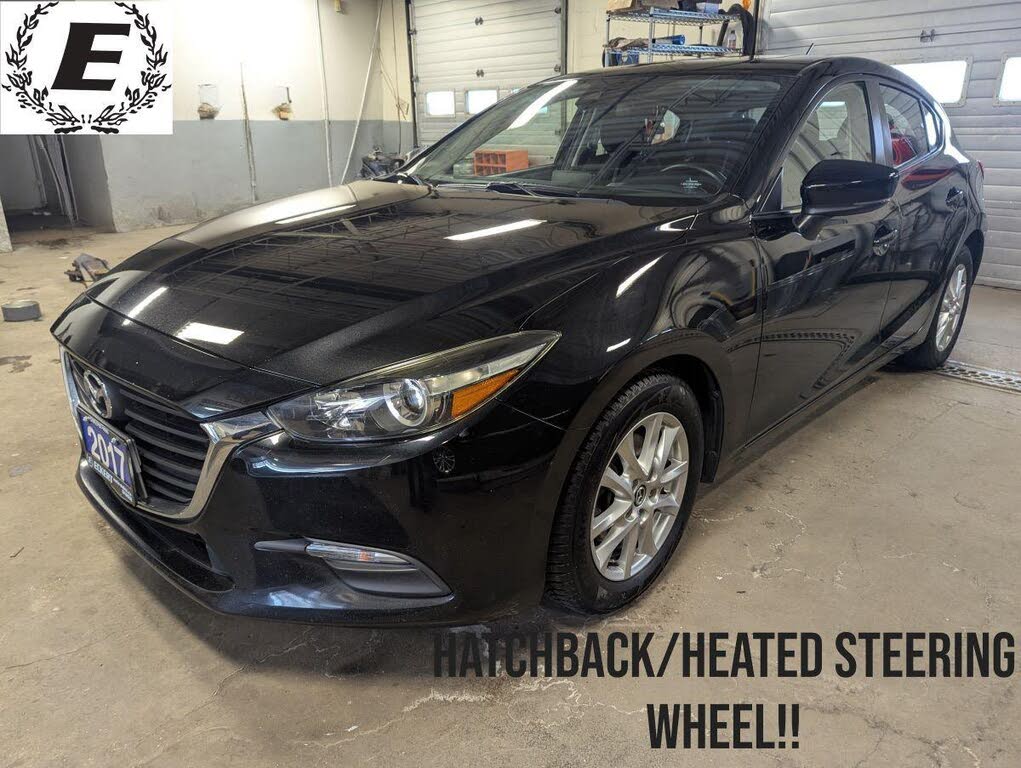 2017 Mazda MAZDA3 Touring Hatchback
