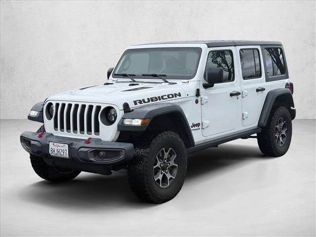 2018 Jeep Wrangler Unlimited Rubicon 4WD