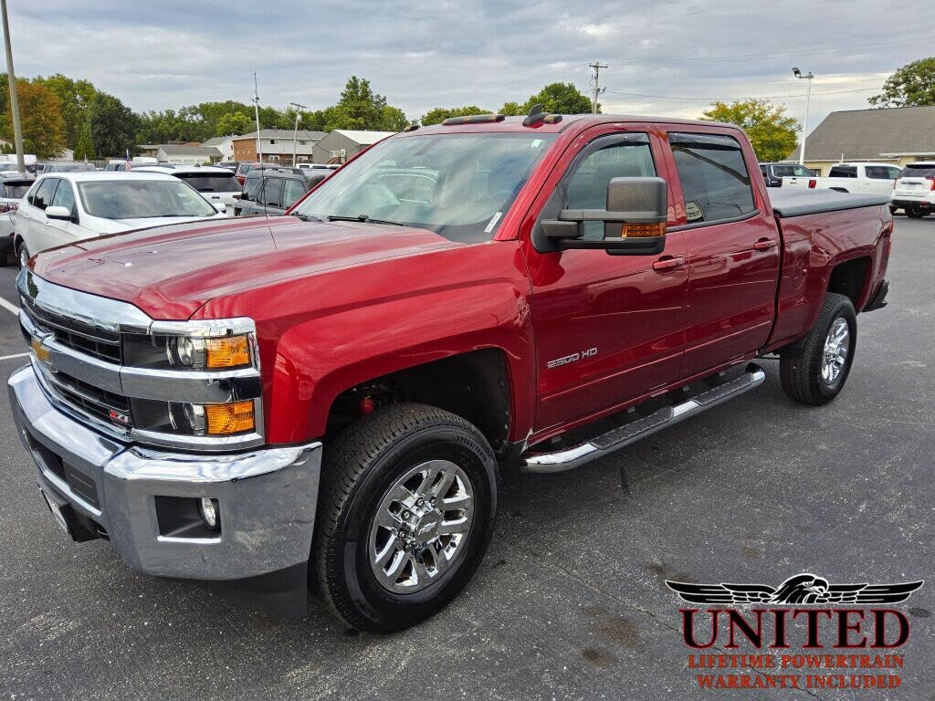2019 Chevrolet Silverado 2500HD LT Crew Cab 4WD