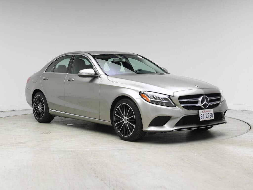 2019 Mercedes-Benz C-Class C 300 RWD