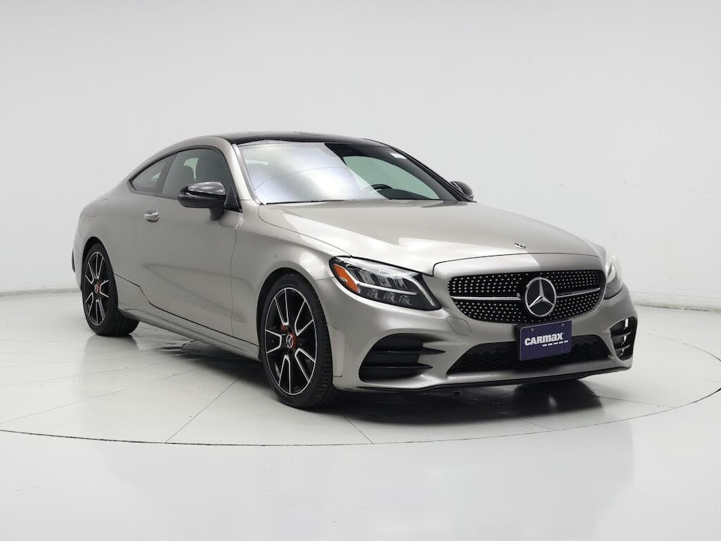 2019 Mercedes-Benz C-Class C 300 Coupe RWD