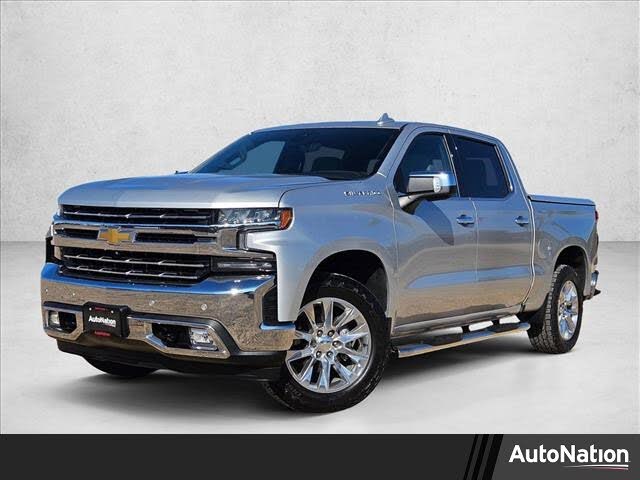 2020 Chevrolet Silverado 1500 LTZ Crew Cab RWD