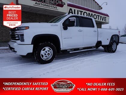 2020 Chevrolet Silverado 3500HD High Country Crew Cab 4WD