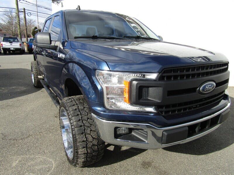 2020 Ford F-150 XL SuperCrew 4WD