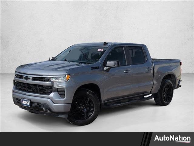 2023 Chevrolet Silverado 1500 RST Crew Cab 4WD